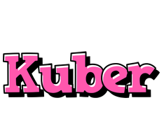 Kuber girlish logo