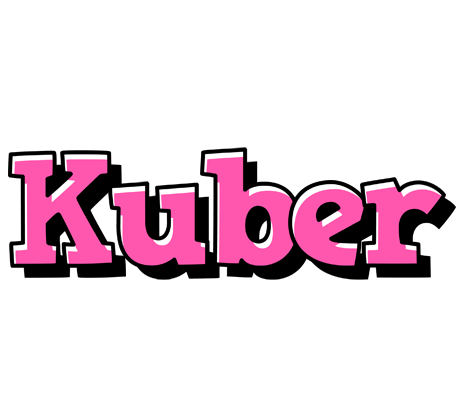 Kuber girlish logo