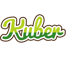 Kuber golfing logo