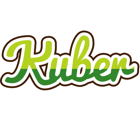 Kuber golfing logo