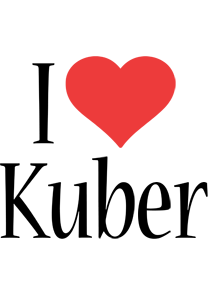 Kuber i-love logo