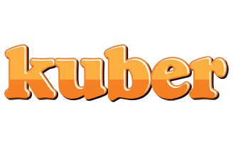 Kuber orange logo