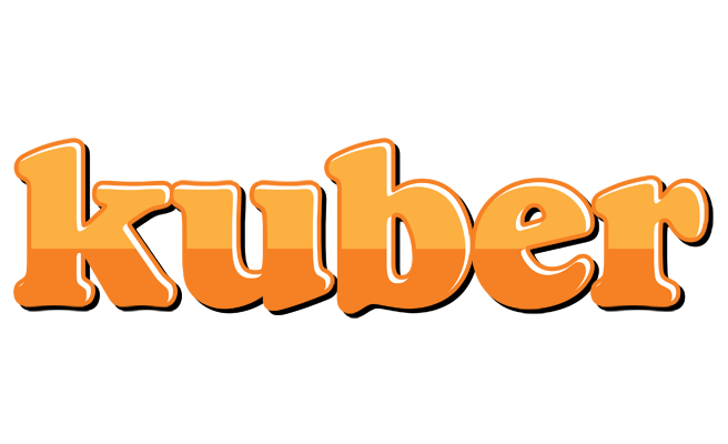 Kuber orange logo