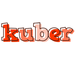 Kuber paint logo