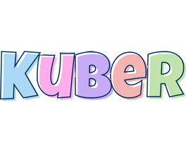 Kuber pastel logo