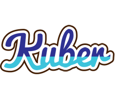 Kuber raining logo