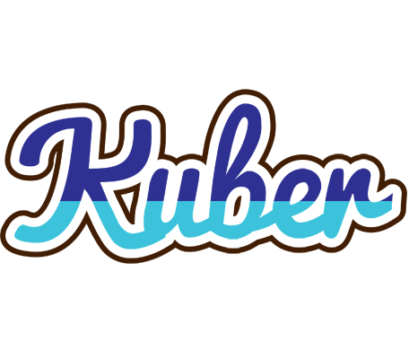Kuber raining logo