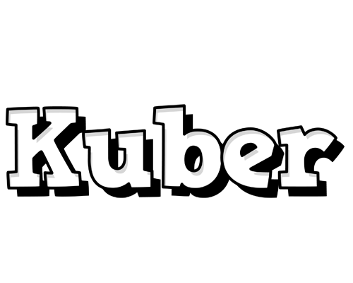 Kuber snowing logo