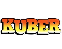 Kuber sunset logo