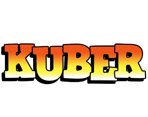 Kuber sunset logo