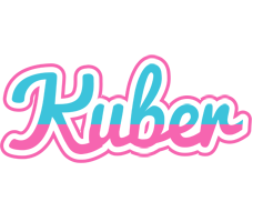 Kuber woman logo