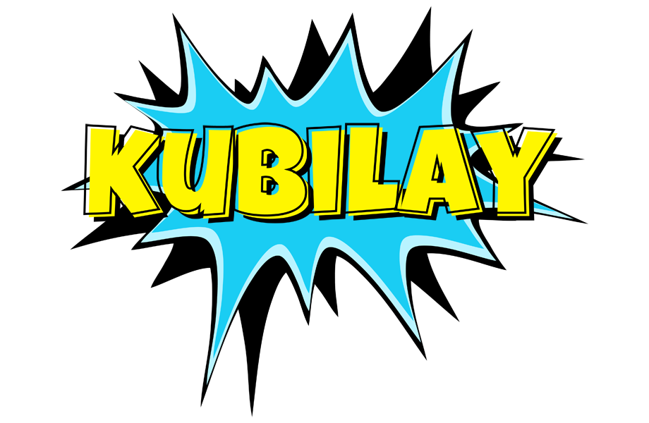 Kubilay amazing logo