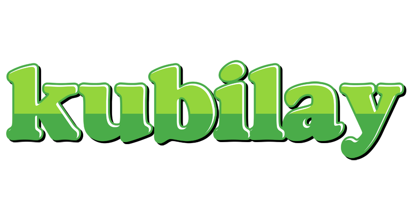 Kubilay apple logo