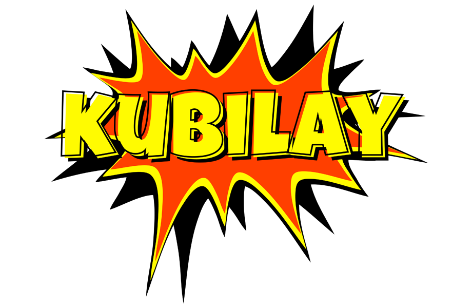Kubilay bazinga logo