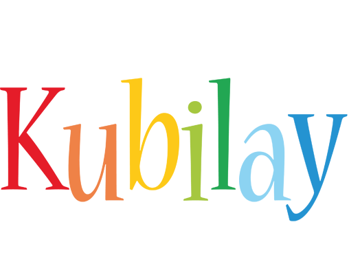 Kubilay birthday logo