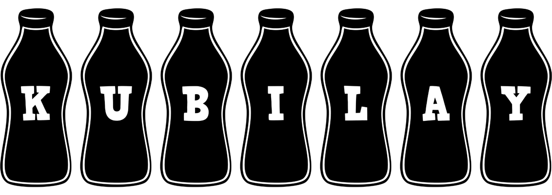Kubilay bottle logo