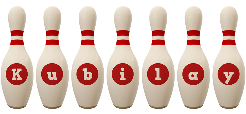 Kubilay bowling-pin logo