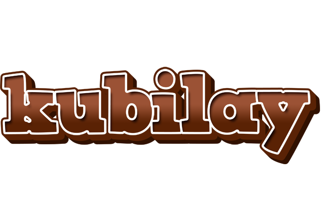 Kubilay brownie logo