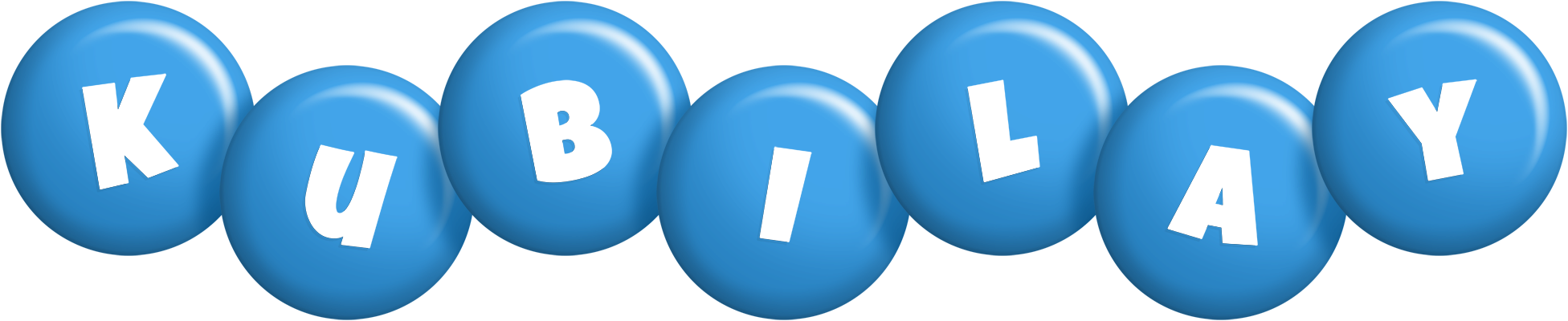 Kubilay candy-blue logo