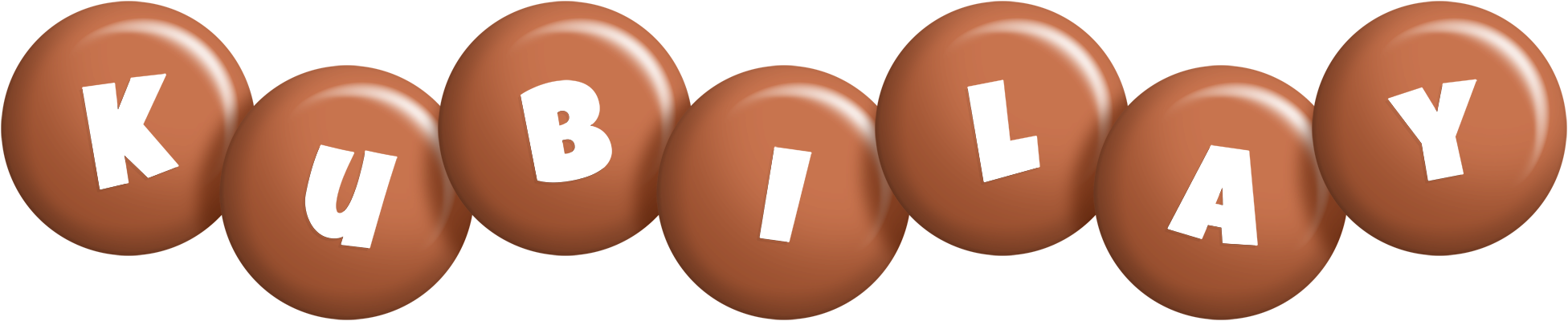 Kubilay candy-brown logo