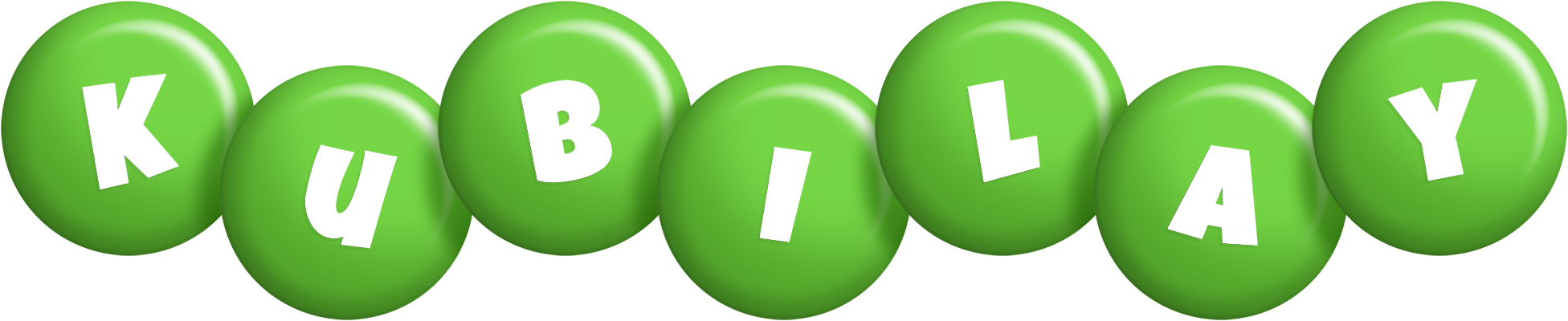 Kubilay candy-green logo