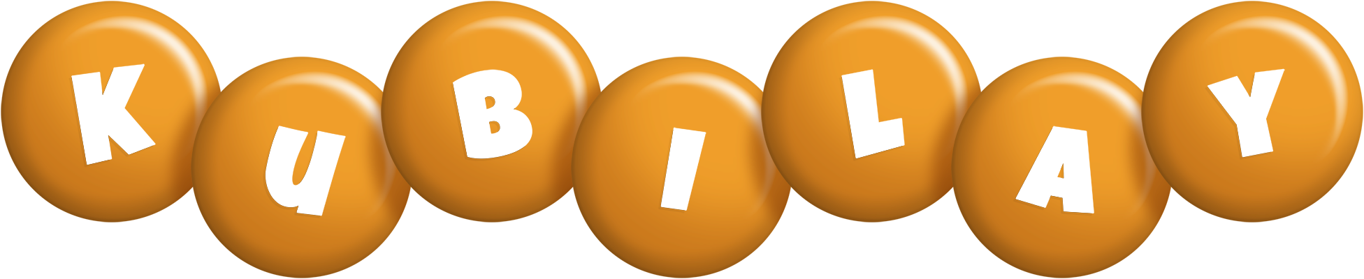 Kubilay candy-orange logo