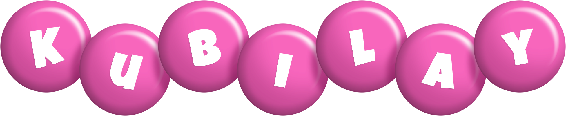 Kubilay candy-pink logo
