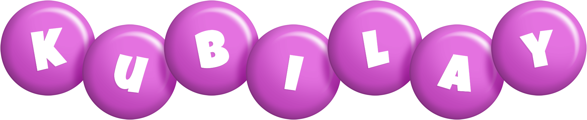 Kubilay candy-purple logo