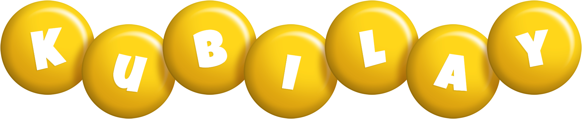 Kubilay candy-yellow logo