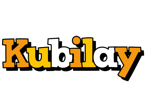 Kubilay cartoon logo
