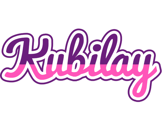 Kubilay cheerful logo