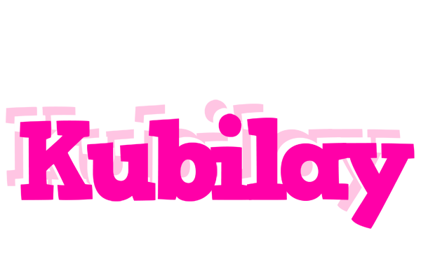 Kubilay dancing logo
