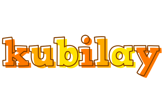 Kubilay desert logo