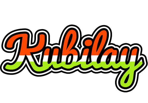 Kubilay exotic logo