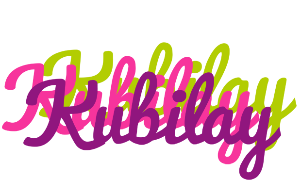 Kubilay flowers logo