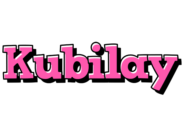 Kubilay girlish logo