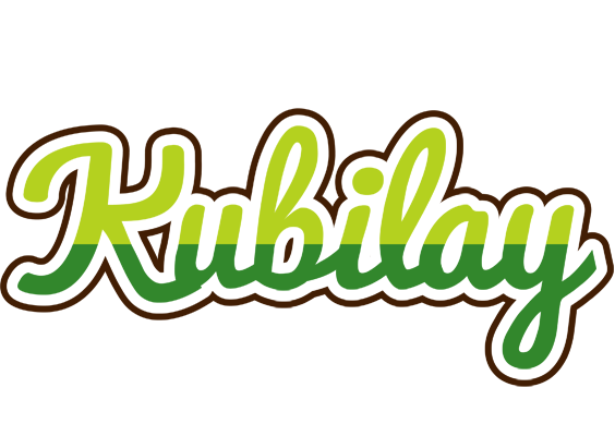 Kubilay golfing logo