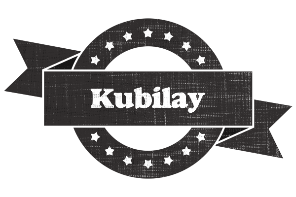 Kubilay grunge logo