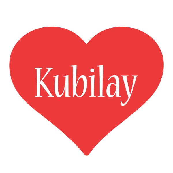 Kubilay love logo