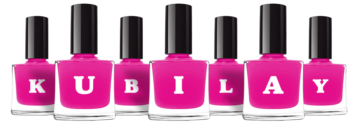 Kubilay nails logo