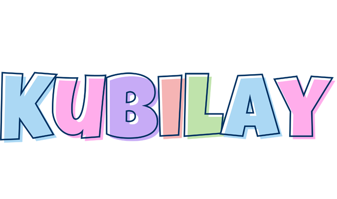 Kubilay pastel logo