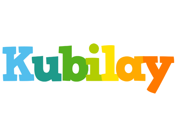 Kubilay rainbows logo