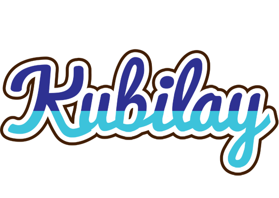 Kubilay raining logo
