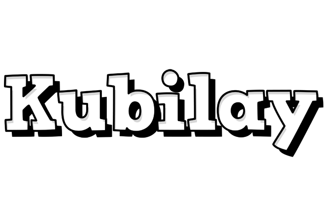 Kubilay snowing logo