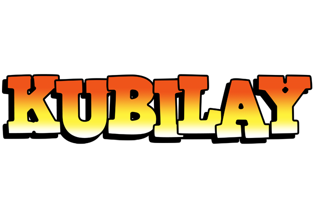 Kubilay sunset logo