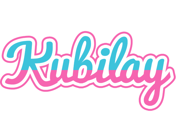 Kubilay woman logo
