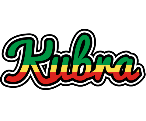 Kubra african logo