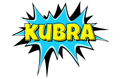 Kubra amazing logo