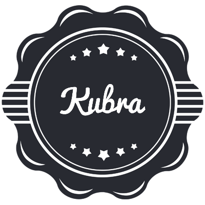 Kubra badge logo