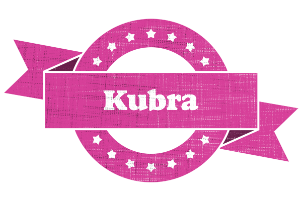 Kubra beauty logo
